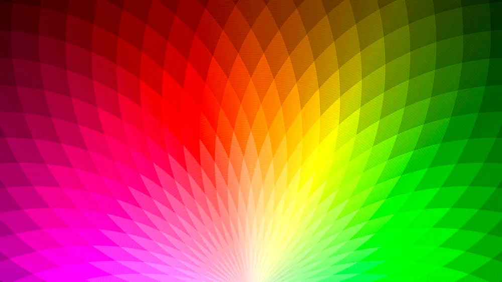 Rainbow background
