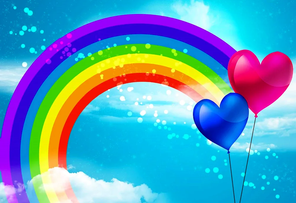 Bright wallpaper