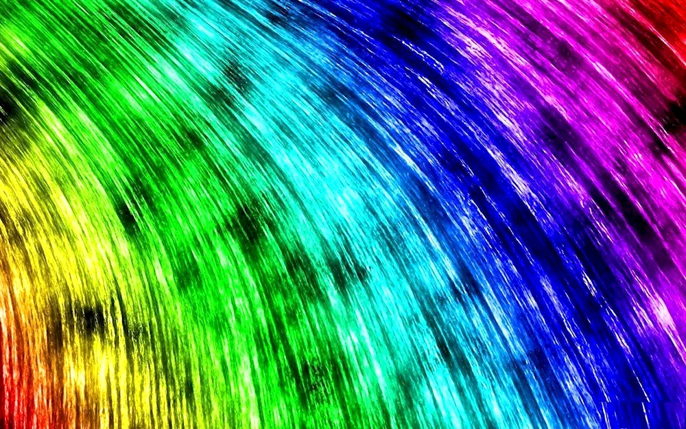 Rainbow background