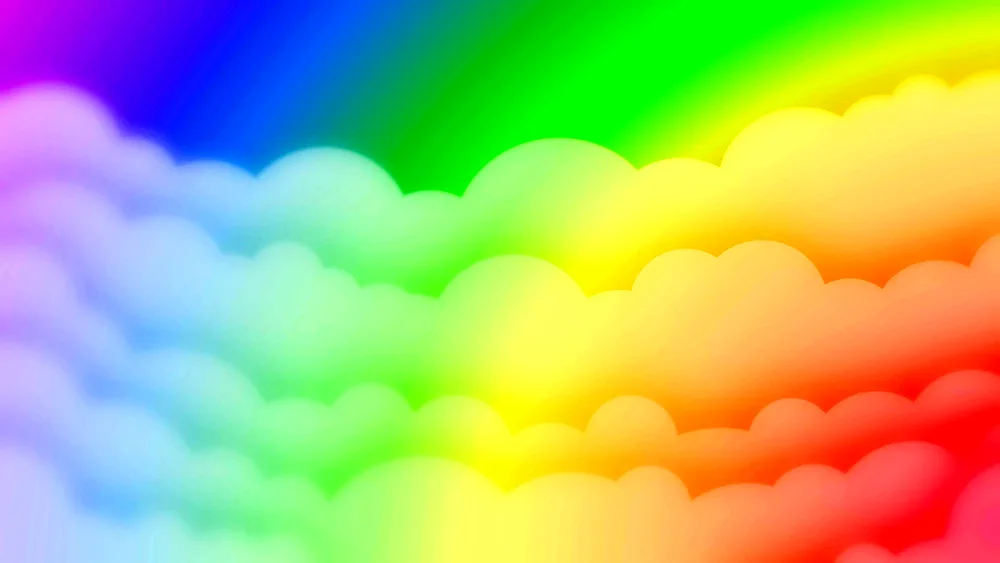 Rainbow desktop pictures