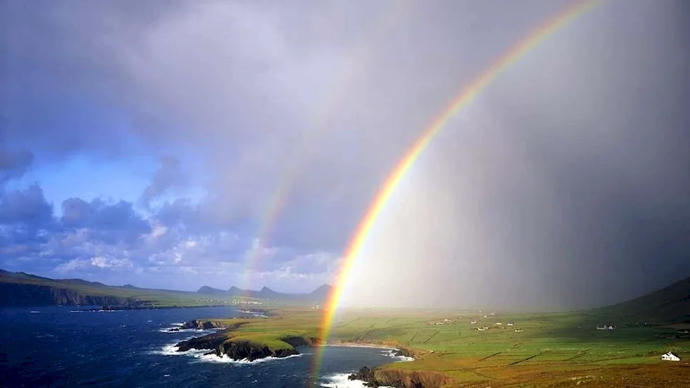 Rainbow in nature