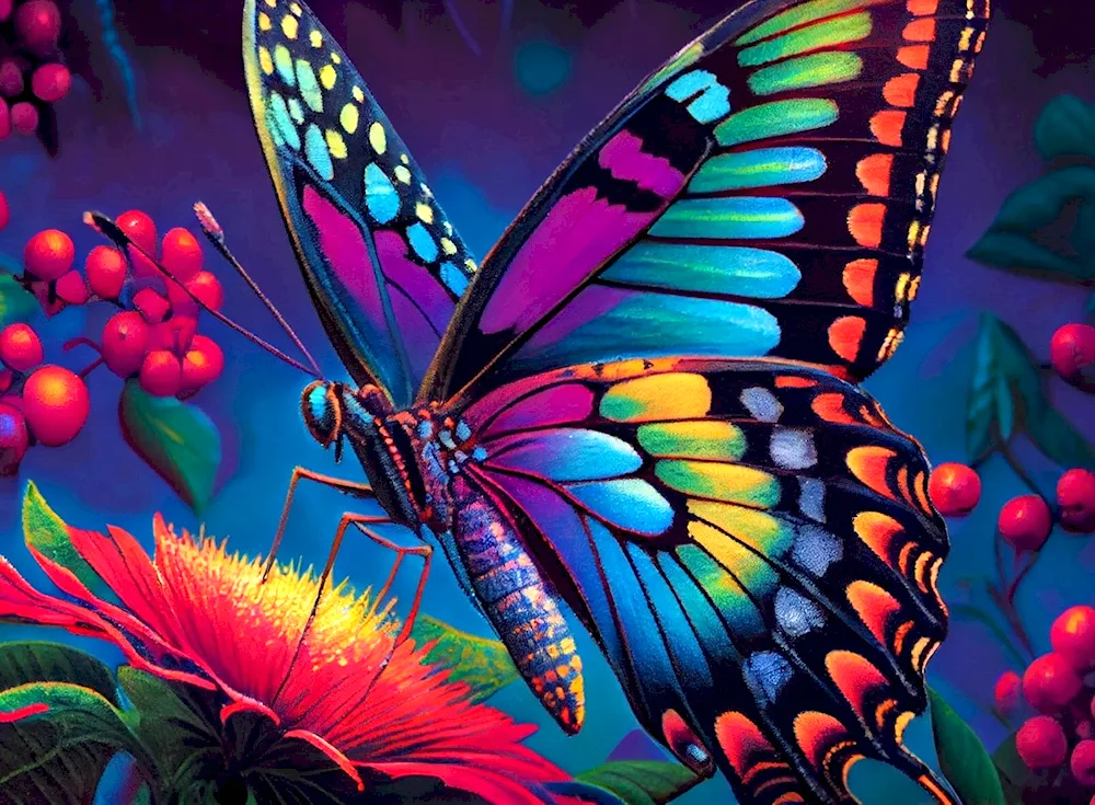 Beautiful butterflies
