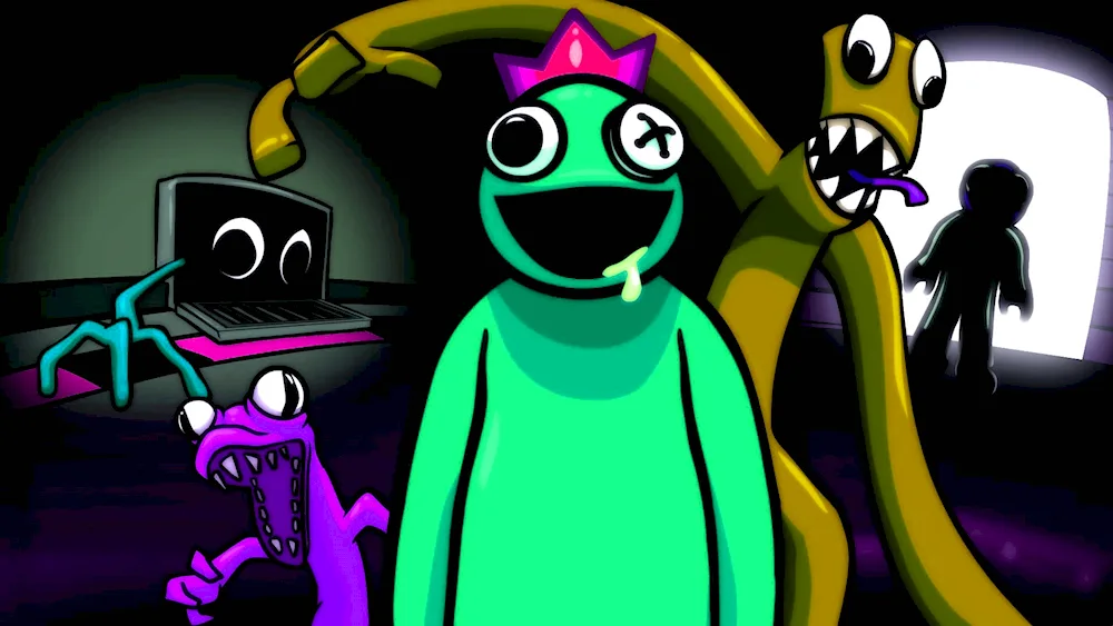 Rainbow friends 2