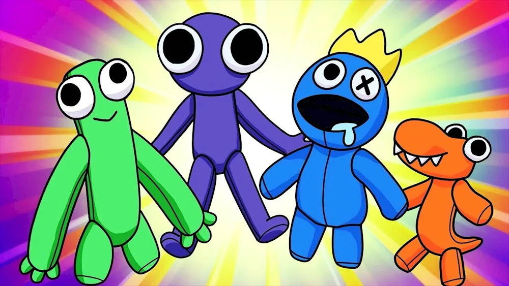 Rainbow friends