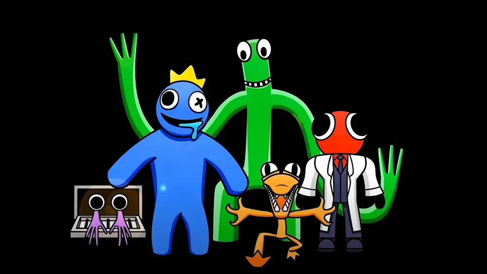 Rainbow friends