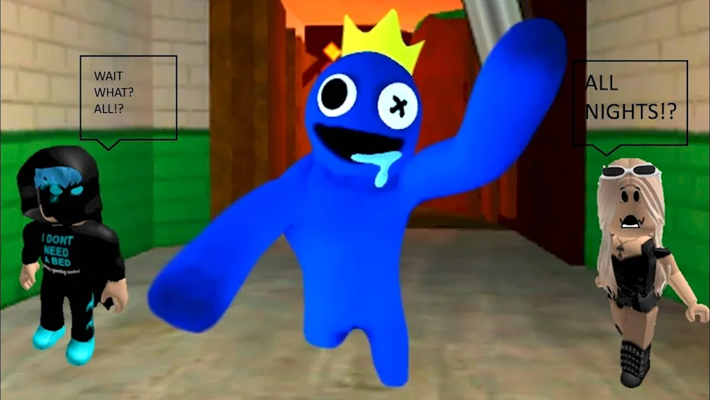 Rainbow friends orroblox