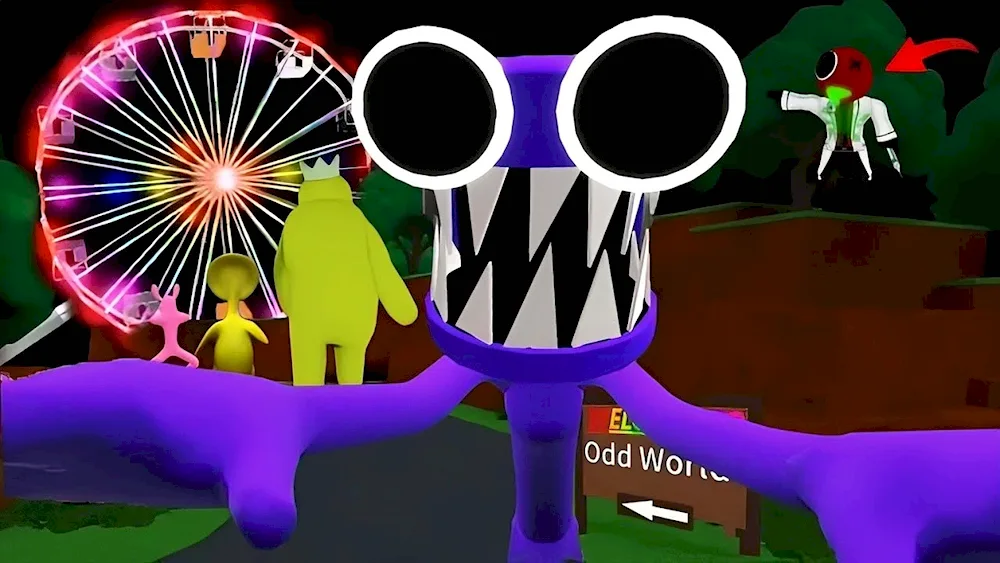 Rainbow friends rainbow friends. ROBLOX