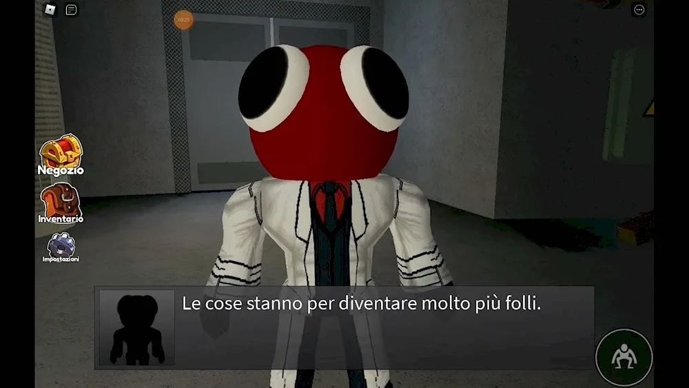 Rainbow friends ROBLOX red