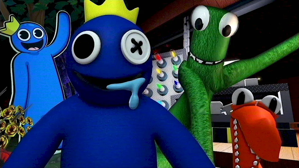 Rainbow friends Roblox