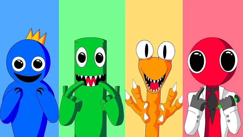 Rainbow friends orroblox