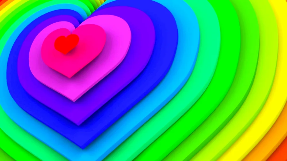 Rainbow backgrounds