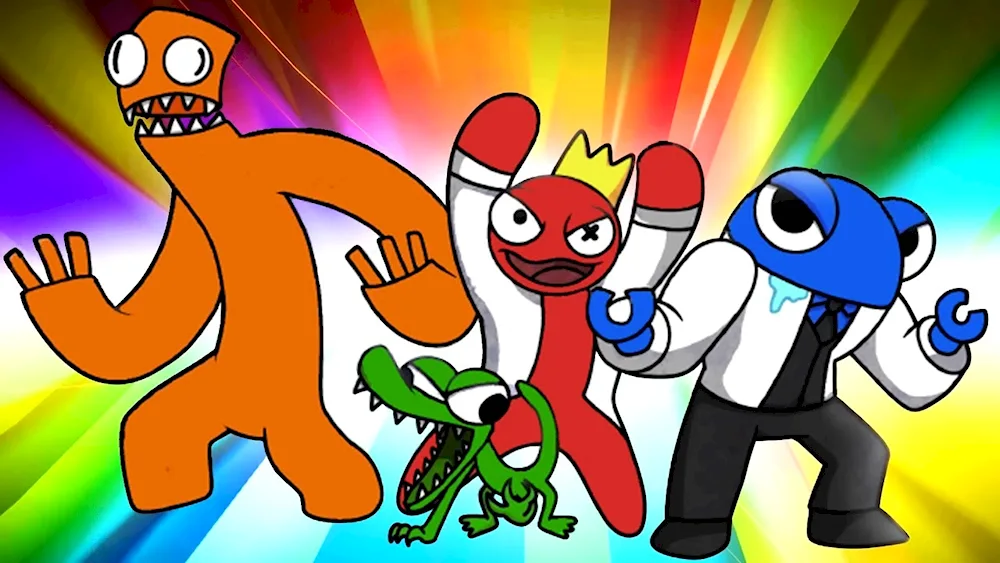 Rainbow friends game