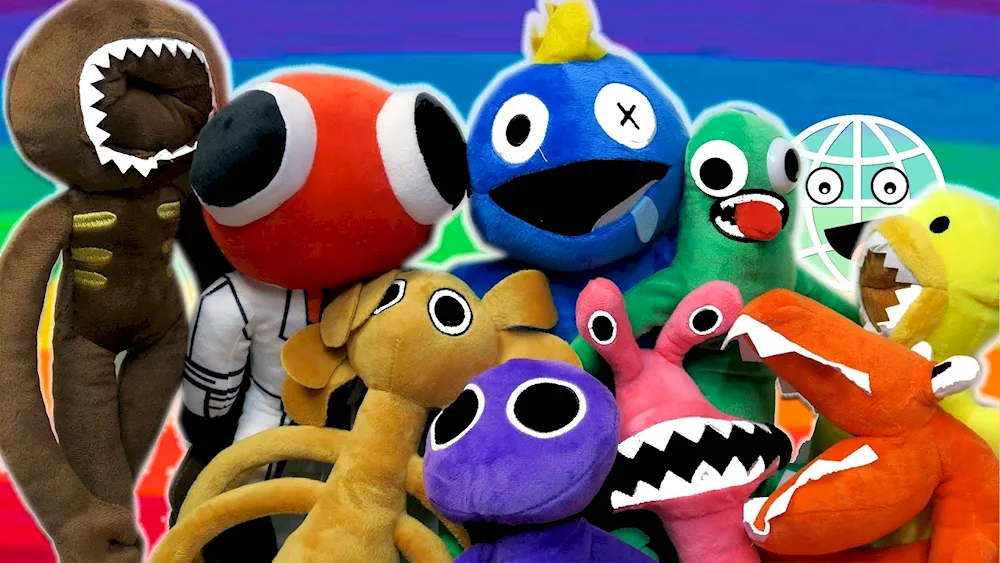 Rainbow friends toy