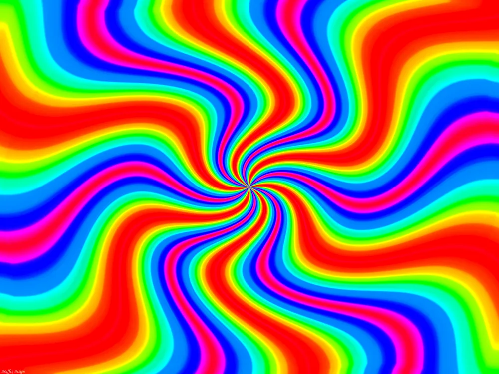 Rainbow background