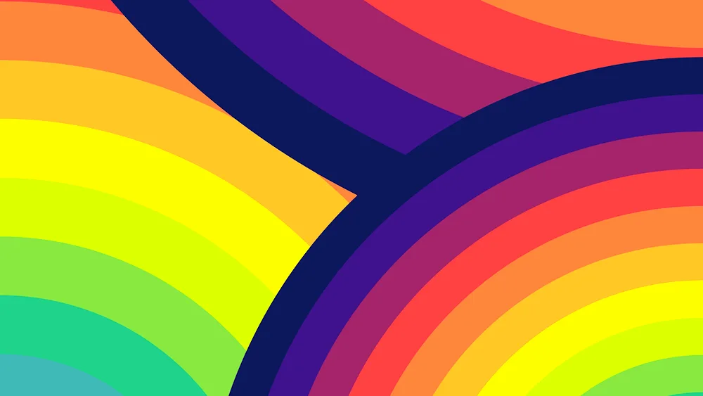 Rainbow backgrounds