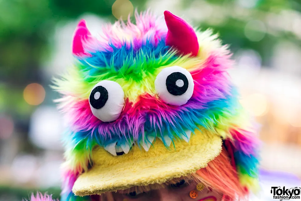 Rainbow monster