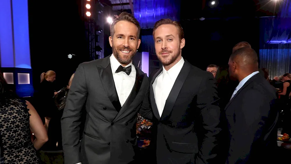 Ryan Gosling and Ryan Reynolds