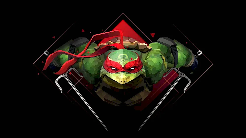 Raphael Turtles- Ninja