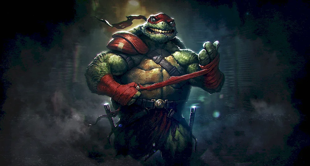 Raphael Ninja Turtles