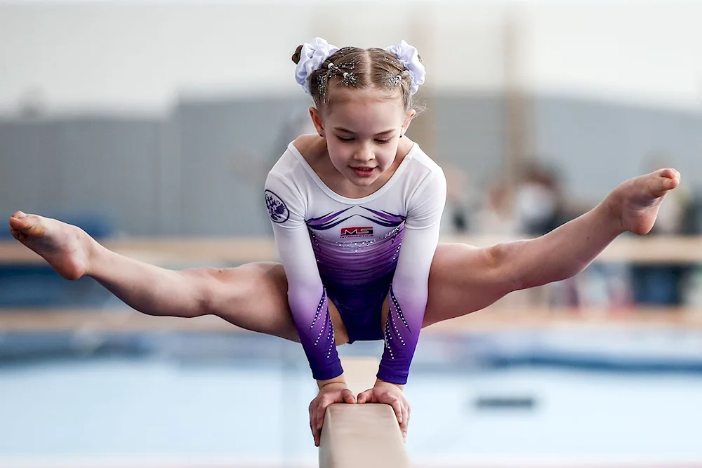 Youth gymnasts