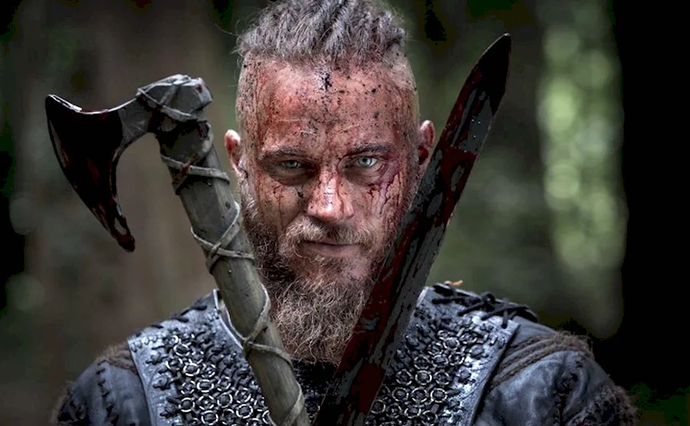Ragnar Lothbrok in profile