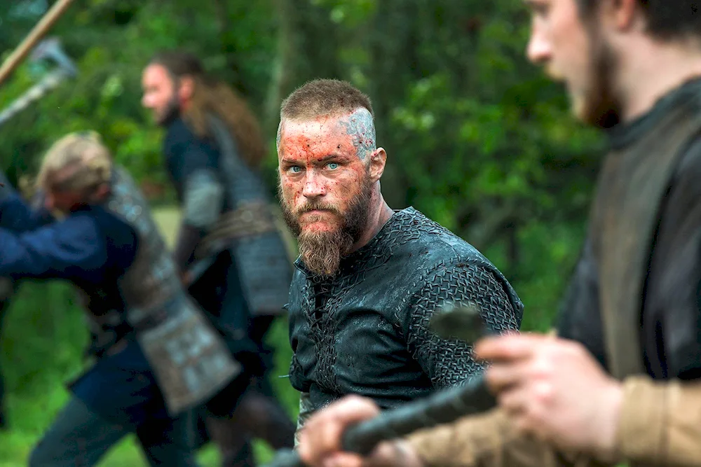 Ragnar Lothbrok Vikings