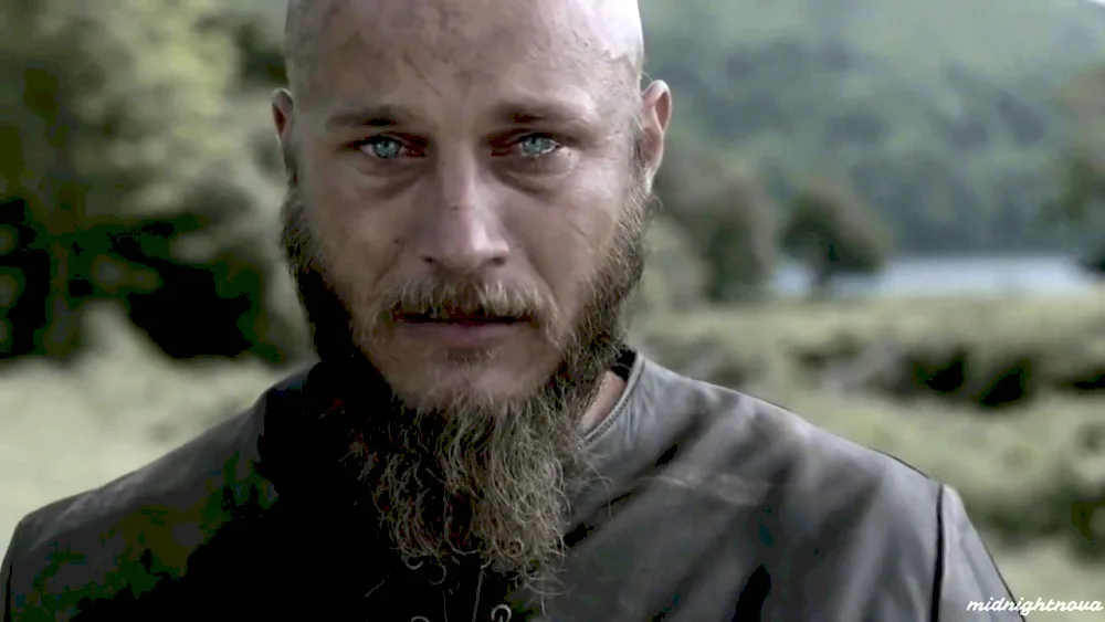 Ragnar Lothbrok haircut