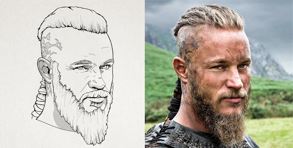 Bjorn of Ironbone Vikings