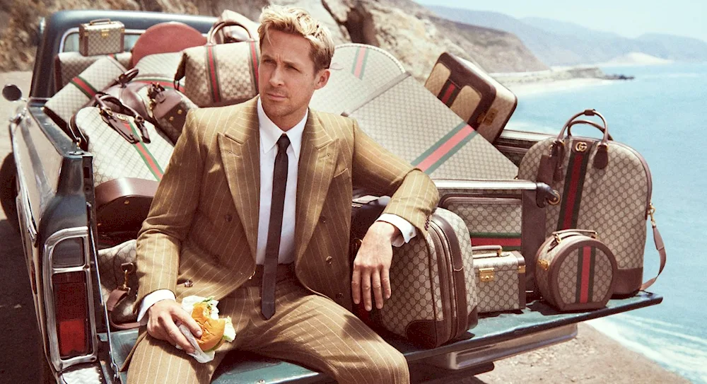 Ryan Gosling Gucci.