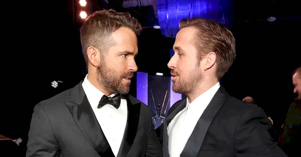 Ryan Gosling and Ryan Reynolds