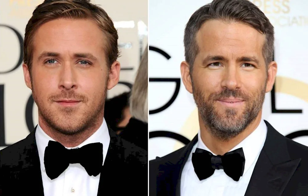 Ryan Gosling and Ryan Reynolds