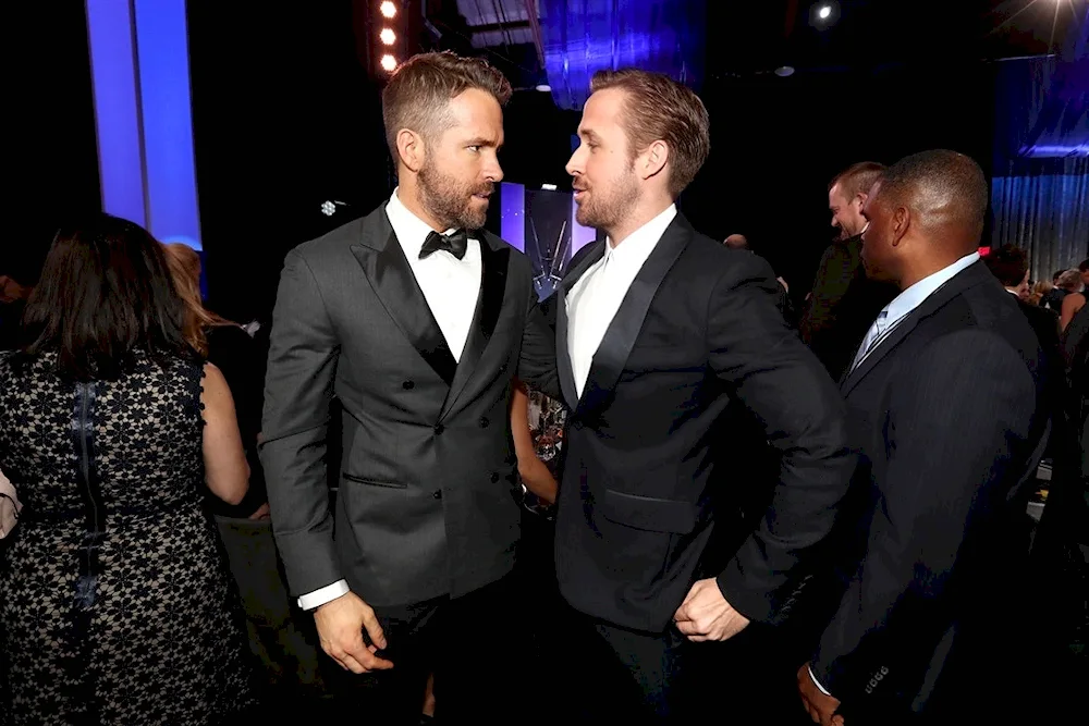 Ryan Gosling and Ryan Reynolds