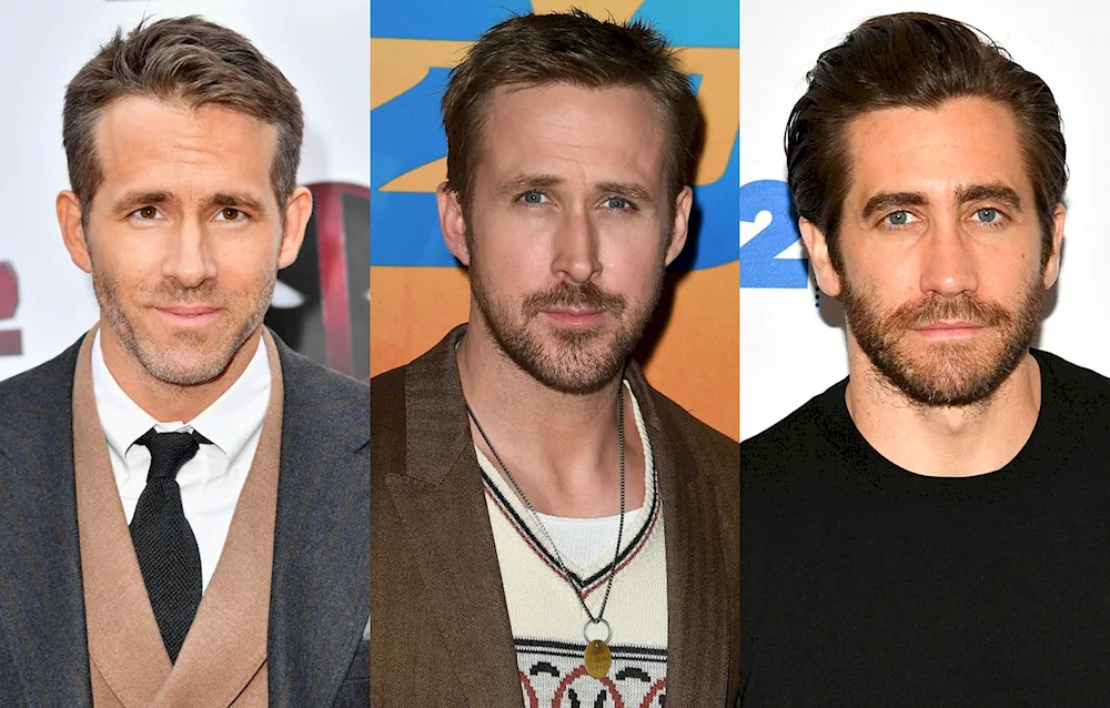 Ryan Gosling and Ryan Reynolds