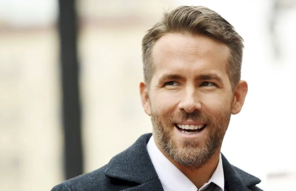 Ryan Reynolds haircut