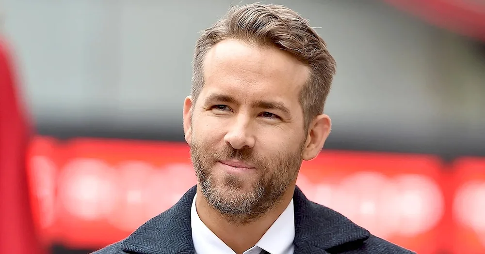 Ryan Reynolds Reynolds haircut