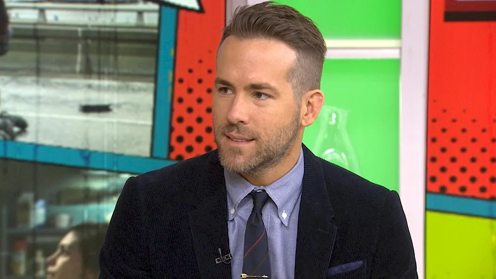 Ryan Reynolds haircut 2019
