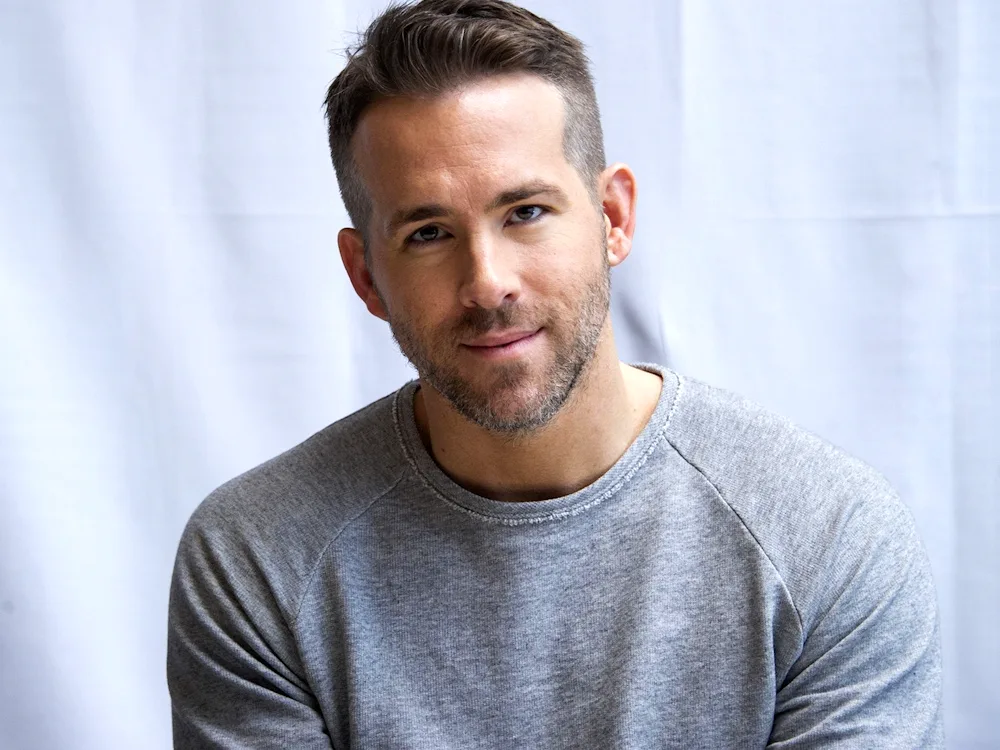 Ryan Reynolds haircut