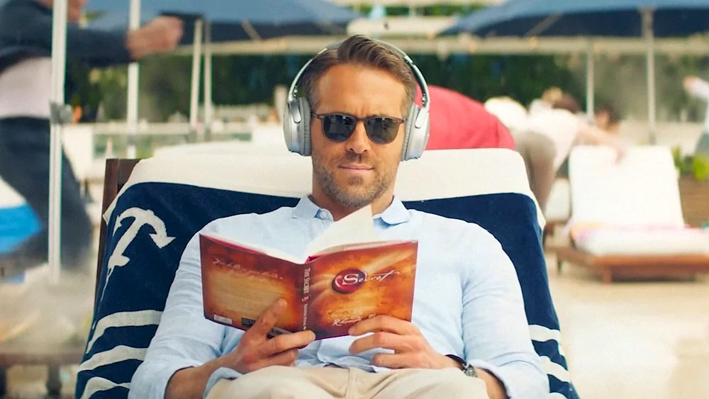 Ryan Reynolds haircut