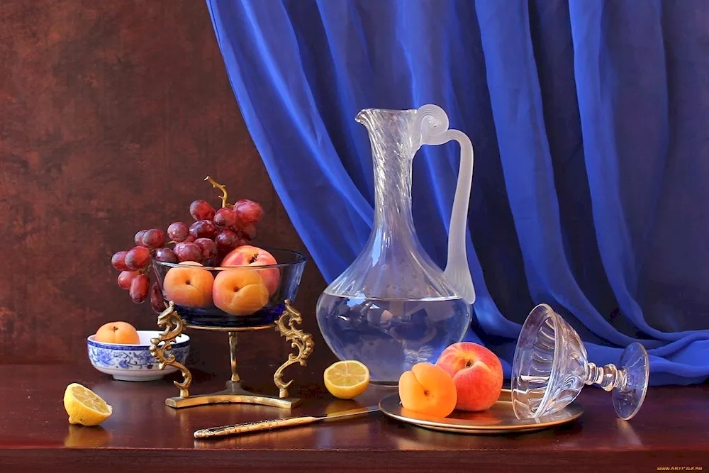 Still life on table