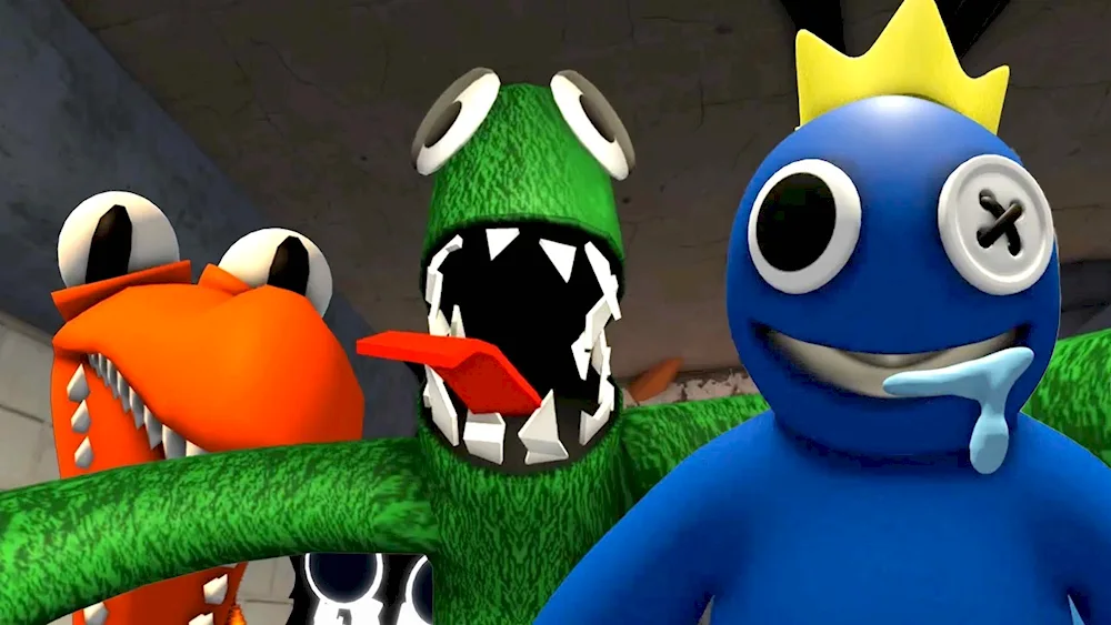 Rainbow friends ROBLOX