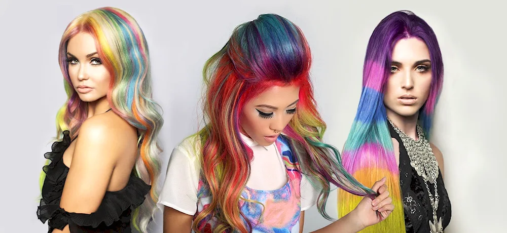 Bright colours