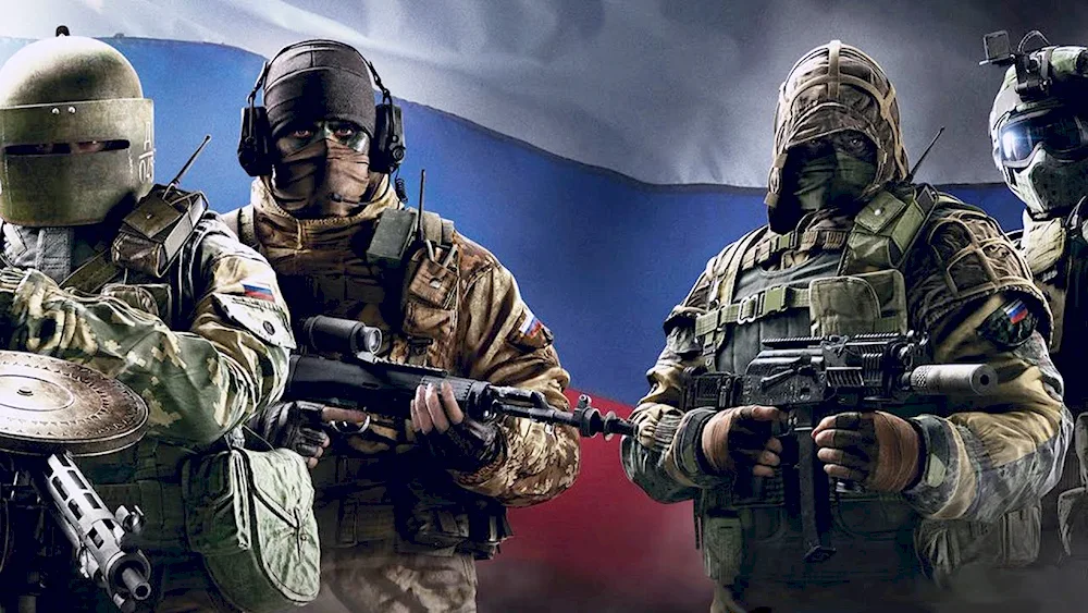 Spetsnaz SSO FSB