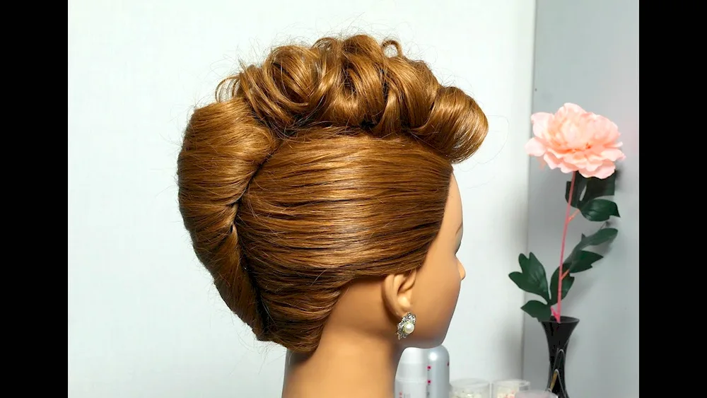 Shell hairstyle