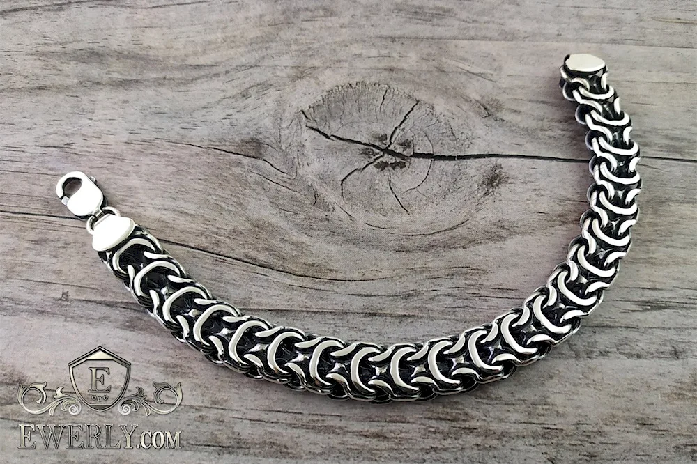 RAMZES chain 100 grams silver