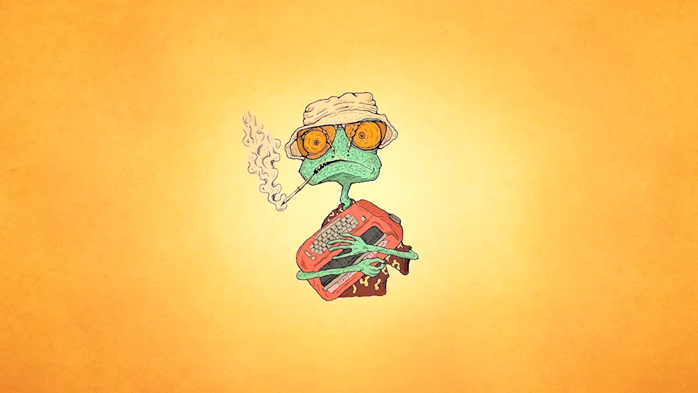 Rango Fear and Loathing in Las Vegas