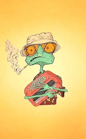 Rango Fear and Loathing in Las Vegas