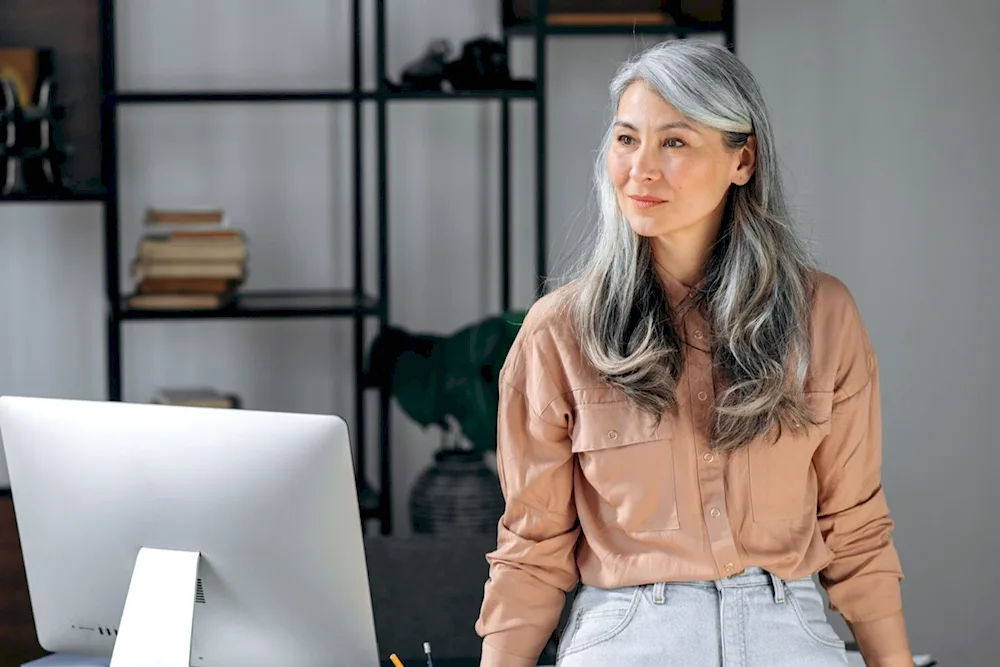 Early grey hair