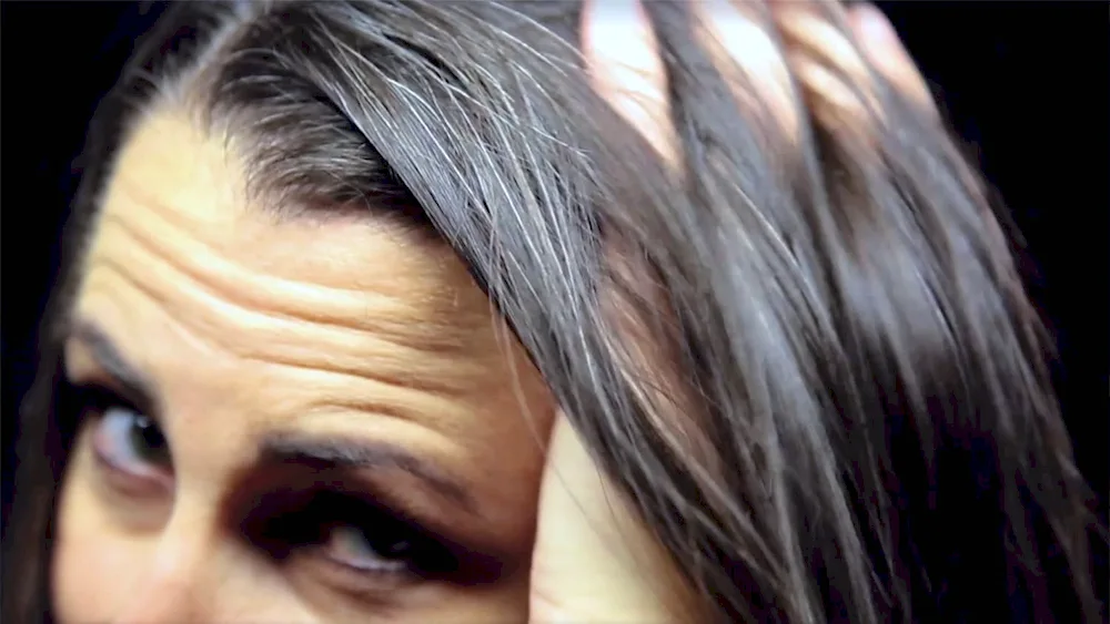 Early Grey hair