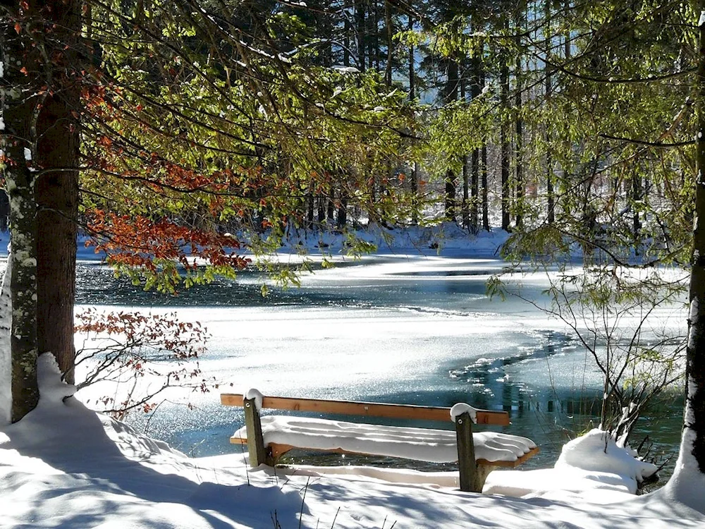 Early Spring River Isaac