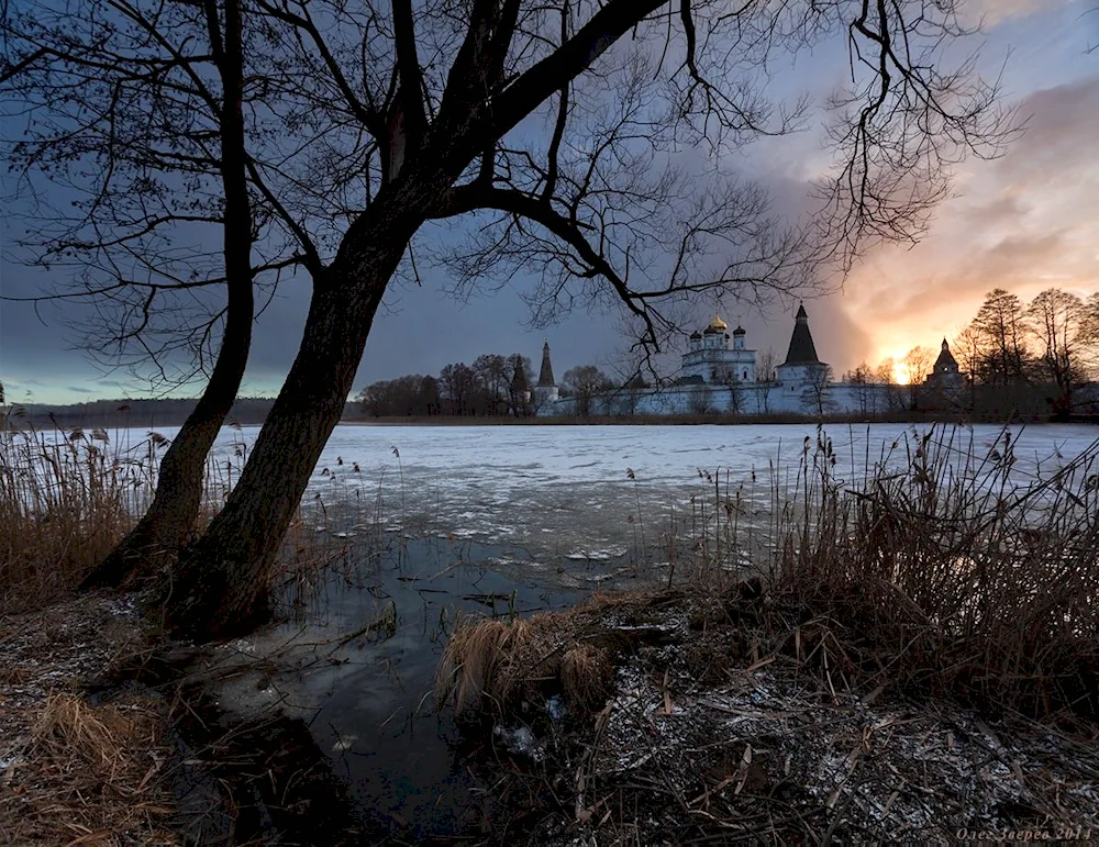 Early Spring landscape
